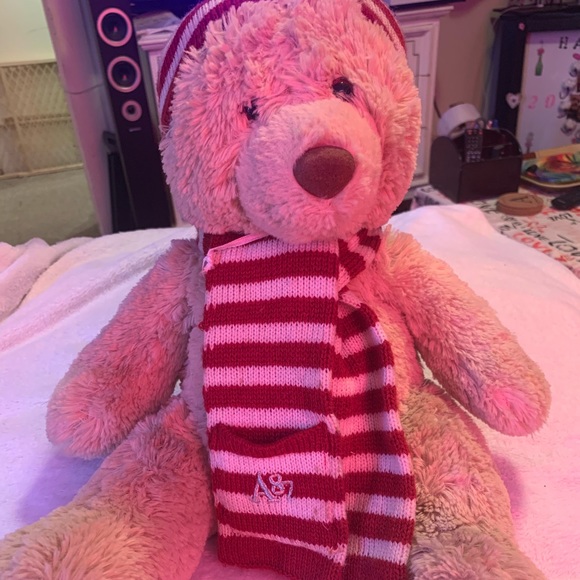 aeropostale teddy bear